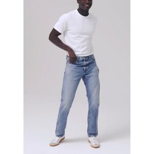 NWT Alex Mill AM Original 5 Pocket Jean Vintage Light Indigo Denim Mens Size 30